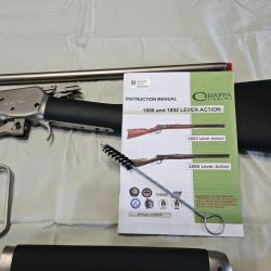Chiappa alaskan 44mag  levier sous garde