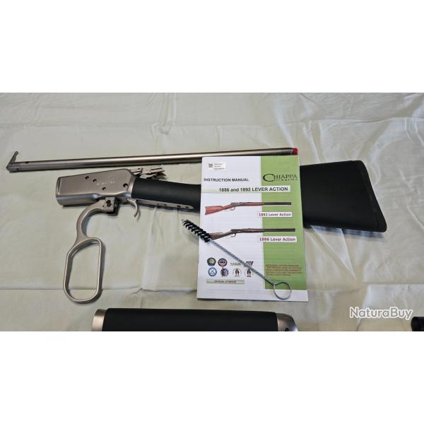 Chiappa alaskan 44mag  levier sous garde