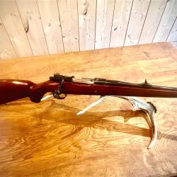 Carabine 9,3 62 Frankonia fabrication BRNO base Mauser K98