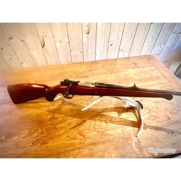 Carabine 9,3 62 Frankonia fabrication BRNO base Mauser K98