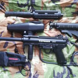 Lanceur Tippmann A5 V2 RT
