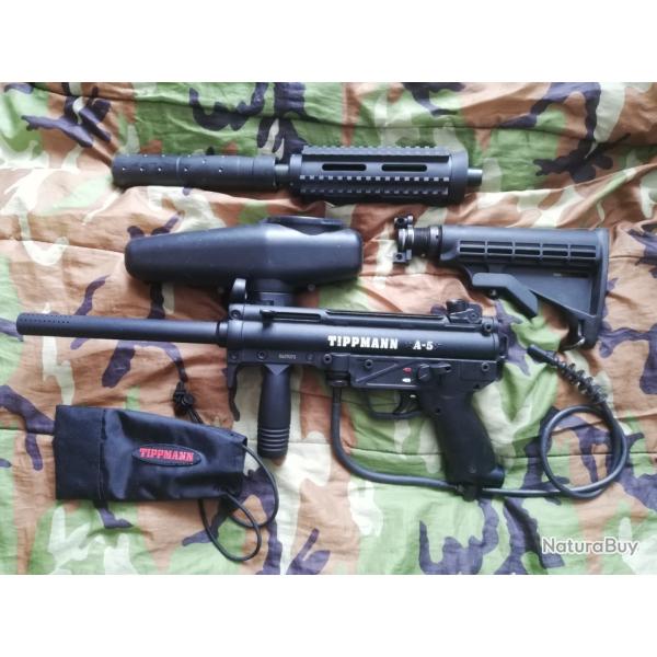 Lanceur Tippmann A5 V2 RT