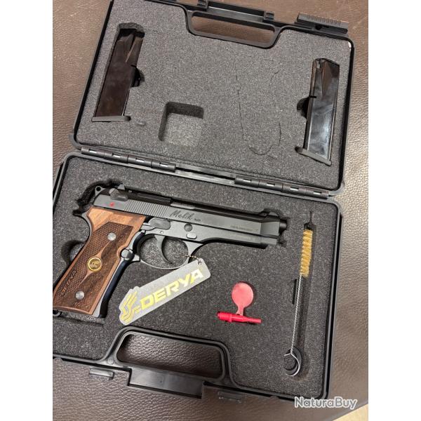 PISTOLET DERYA MELIK C 101 - CAL. 9x19