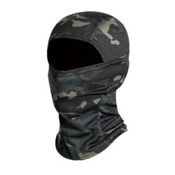 Cagoule Camouflage Multicam Noir Respirante