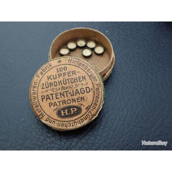 Boite � amorces pour armes � poudre noire