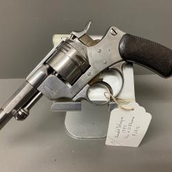 Magnifique Revolver MAS 1873 d'origine, canon en bon &eacute;tat