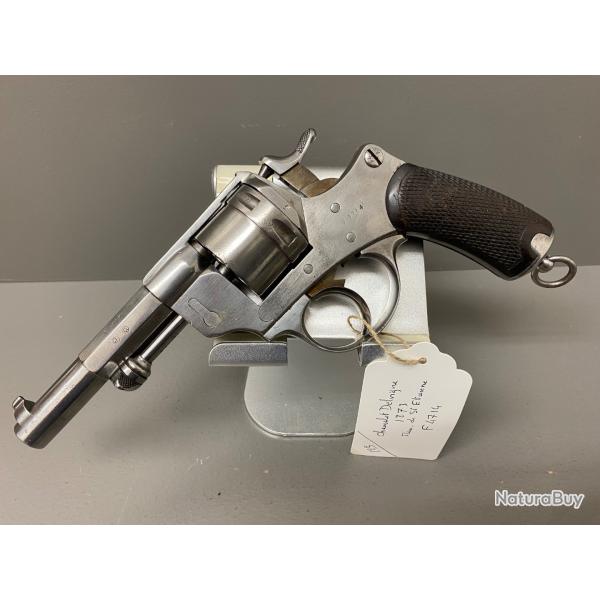 Magnifique Revolver MAS 1873 d'origine, canon en bon �tat