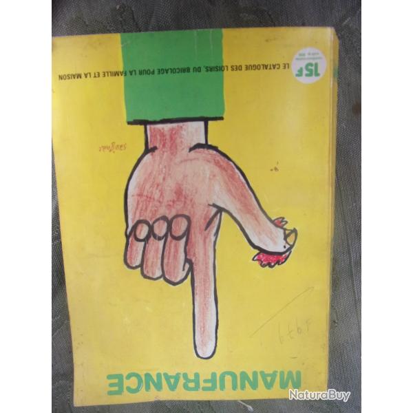catalogue Manufrance ann�e 1979