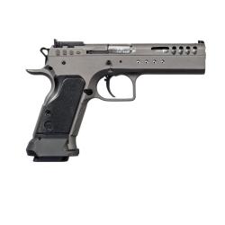 PROMO NOUVEAUTE 2026 - PISTOLET TANFOGLIO - LIMITED CUSTOM  - 9MM - TUNGSTEN OR - 18 CPS - 021005