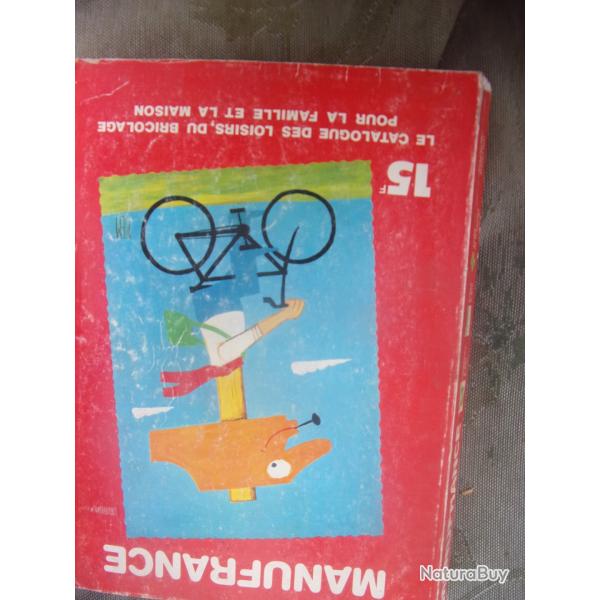catalogue Manufrance ann�e 1981