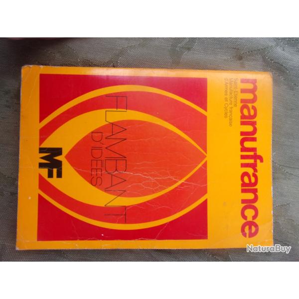 catalogue Manufrance ann�e 1970