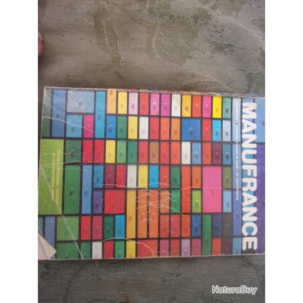 catalogue Manufrance ann�e 1974