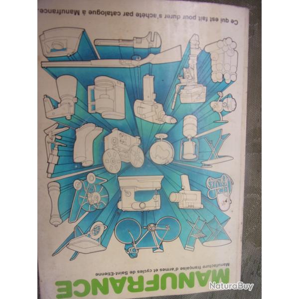 catalogue Manufrance ann�e 1976