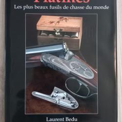 livre "Platines" par Laurent Bedu
