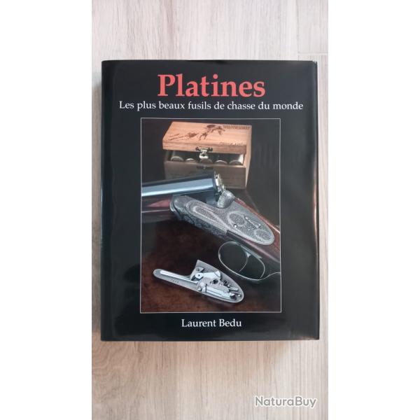 livre "Platines" par Laurent Bedu