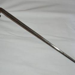 BAIONNETTE A DOUILLE MOD.1847 POINCON N - CAMPAGNES SECOND EMPIRE CRIMEE-ITALIE-MEXIQUE-1870/71