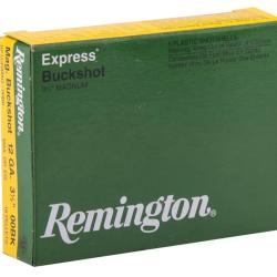 Cartouches Remington Supr&ecirc;me chevrotines Magnum - 12/76 ou 12/89 10 grains