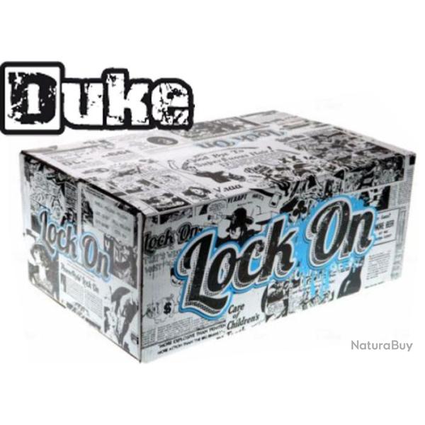 Billes Calibre 50 paintball DUKE Lock On - carton de 4000
