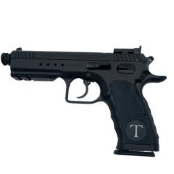 PROMO - PISTOLET TANFOGLIO - TACTICAL PRO 9MM - FILETE 1/2X28 OR - 19CPS - 02099