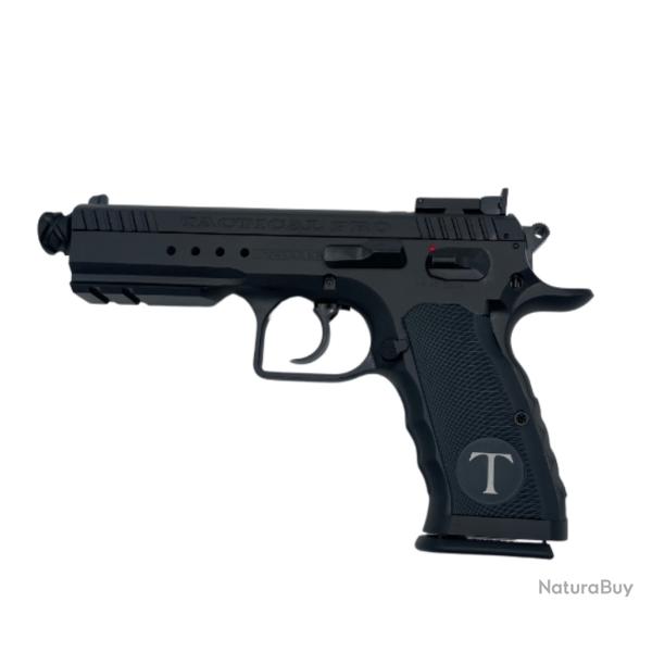 PROMO - PISTOLET TANFOGLIO - TACTICAL PRO 9MM - FILETE 1/2X28 OR - 19CPS - 02099