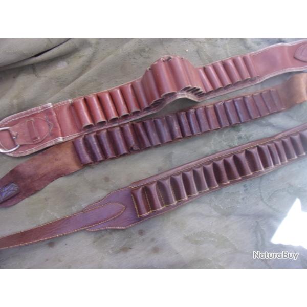 lot de cartouchi�res de chasse en cal 12 et 16