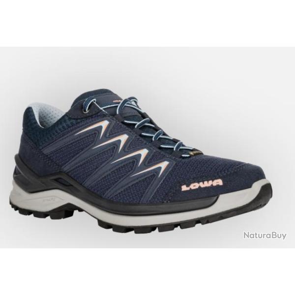 Chaussure de Randonn�e Femme Lowa "INNOX PRO GTX LO Ws" 37,5 Bleu
