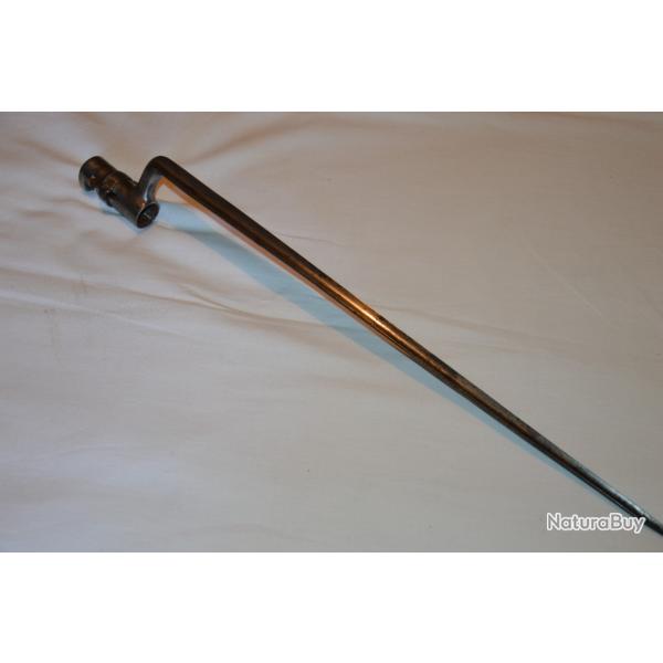 BAIONNETTE A DOUILLE MOD.1847.FUSIL &  MOUSQUETON 1822T-1842-1853-1854-1857 & 1867-GUERRE 1870/1871