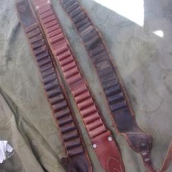 lot de cartouchi&egrave;res de chasse en calibre 12 et 16