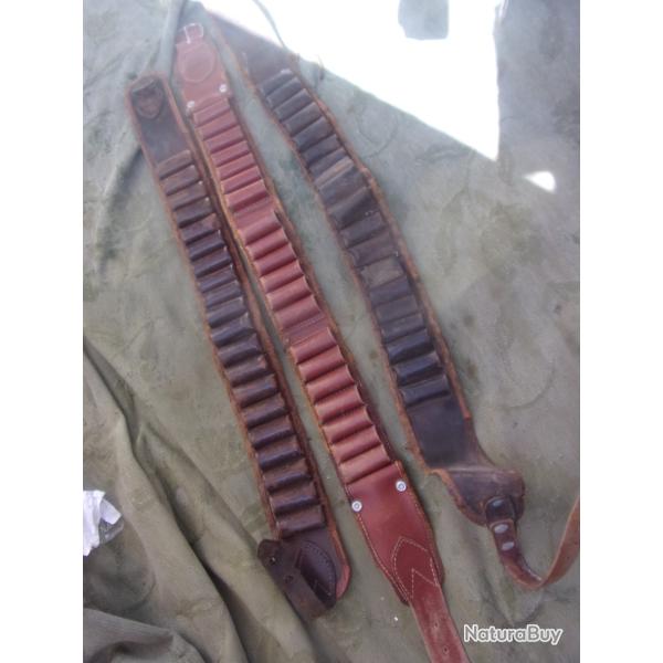 lot de cartouchi�res de chasse en calibre 12 et 16
