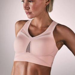 Brassi&egrave;re de Sport Femme HASTKO BRA N&deg;39 Maintien Fort Rose pale