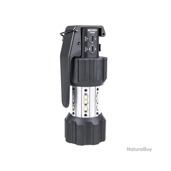 ND30B - dispositif de distraction tactique civil rechargeable - 11000Lumens 130 dB