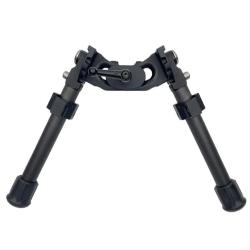 LRA Bipied LT Long LEG Picatinny 3.875" - 10"