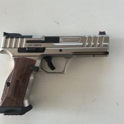 pistolet Ranger arms mod&egrave;le R. A.9 Sport, calibre 9 &times; 19 mm. &Eacute;tat, rigoureusement neuf.