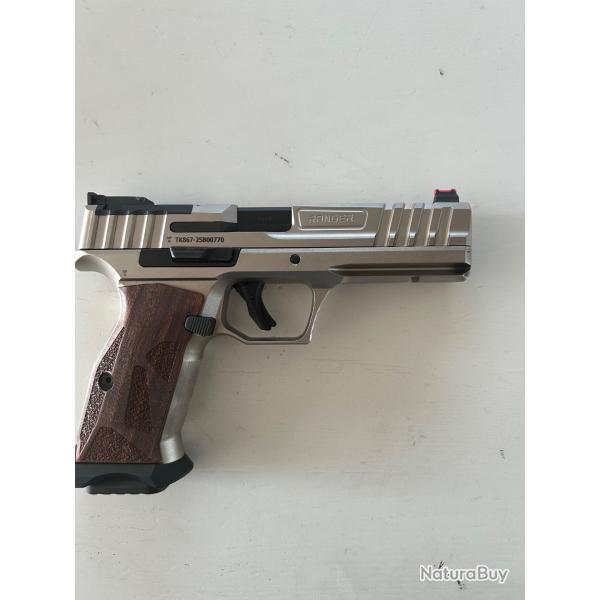 pistolet Ranger arms mod�le R. A.9 Sport, calibre 9 � 19 mm. �tat, rigoureusement neuf.