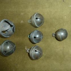 grelots en bronze