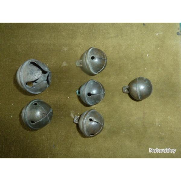 grelots en bronze