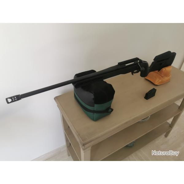 Carabine  RUGER AMERICAN PREDATOR CROSSE MDT canon semi lourd  22"  308 Winchester GAUCHER