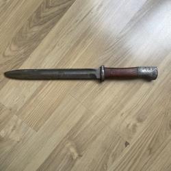 Ba&iuml;onnette allemande