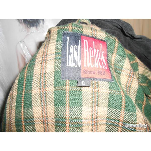 v�tement style Western long manteau