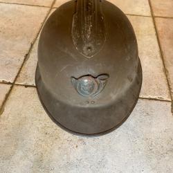 Casque adrian mod&egrave;le 1926