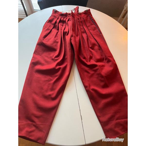 Pantalon � plis surnomm� flottard - ww1 - militaria