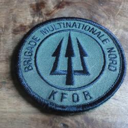&eacute;cusson patch brigade multinationale KFOR