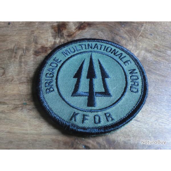 �cusson patch brigade multinationale KFOR