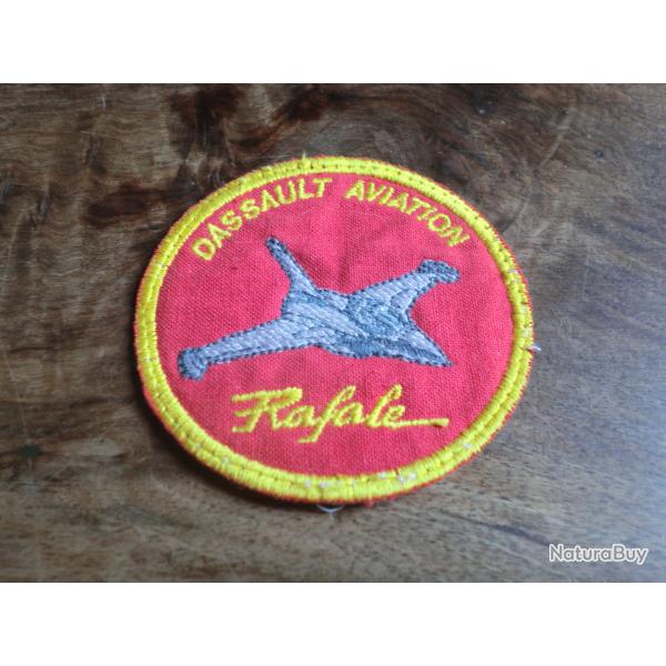 �cusson tissu brod�e dassault aviation