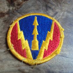 &eacute;cusson tissu brod&eacute;e army air d&eacute;fense