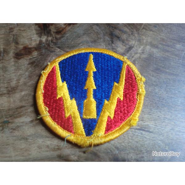 �cusson tissu brod�e army air d�fense