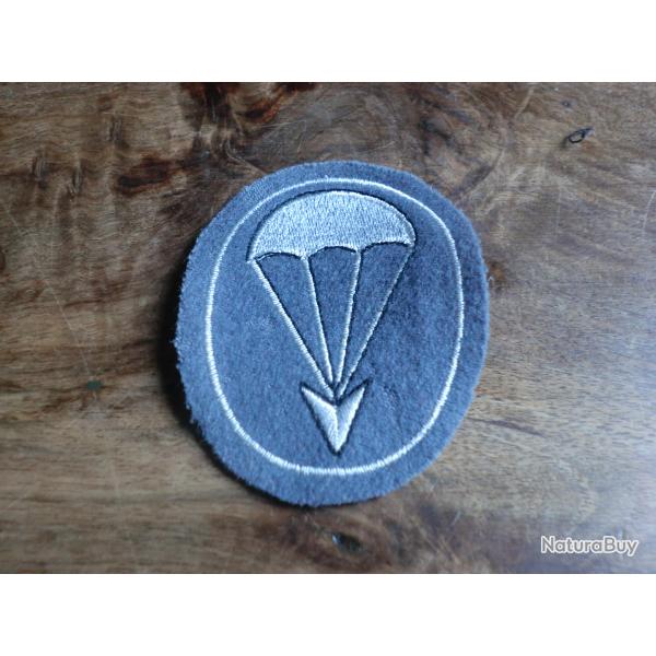 �cusson tissu brod�e german airborne para