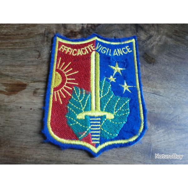 �cusson tissu brod�e �fficacit� vigilance
