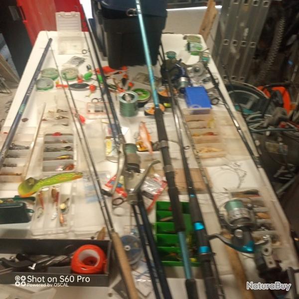 lot mat�riel de p�che