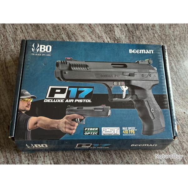 Pistolet A Plombs Beeman P17